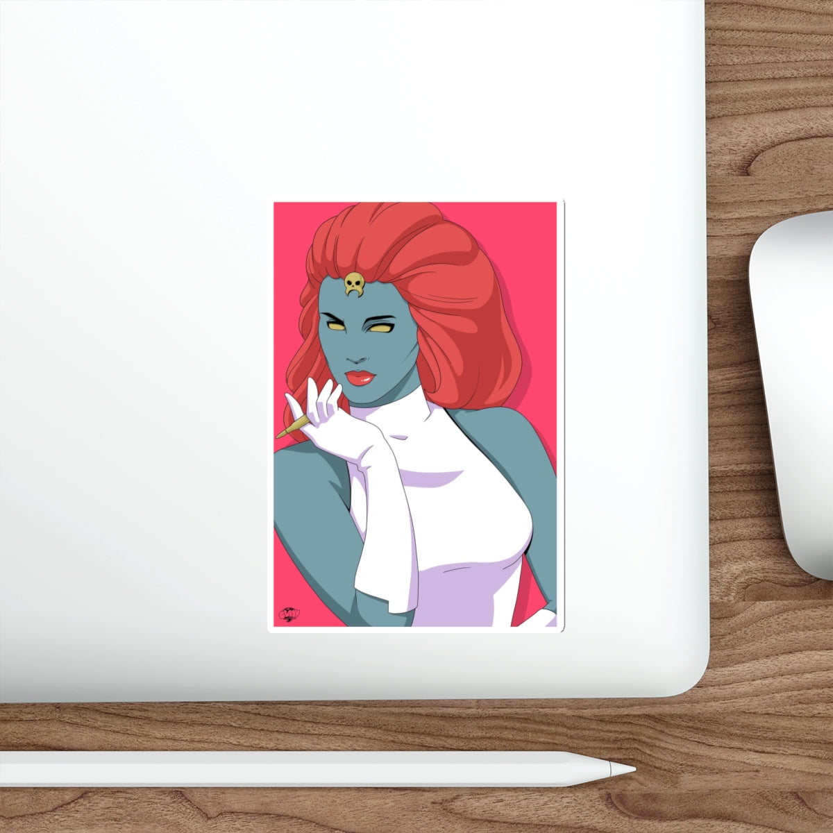 A Certain Mystique vinyl sticker