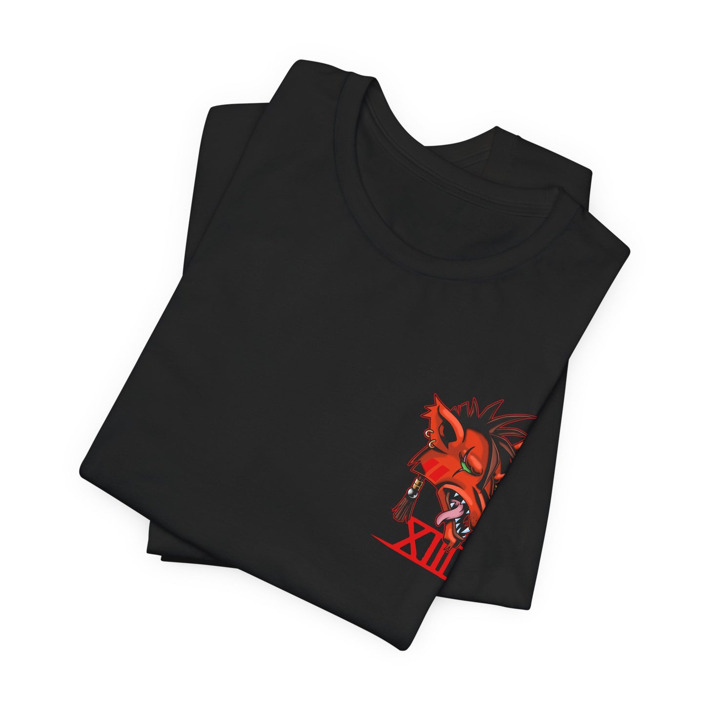 XIII Crises double-sided t-shirt