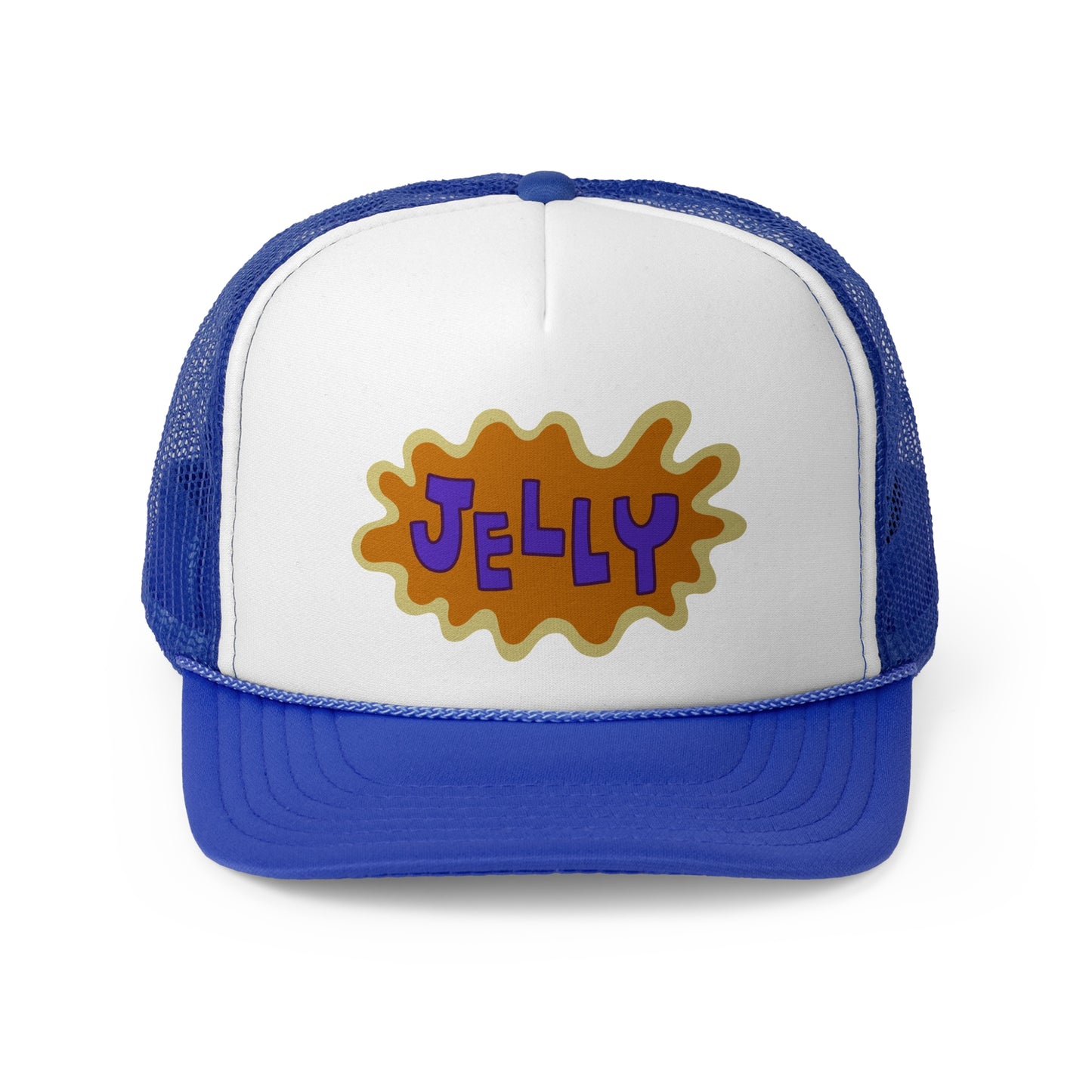 Jellyfish Jelly trucker hat