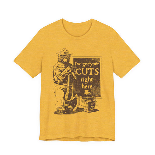 Cut the Rich t-shirt