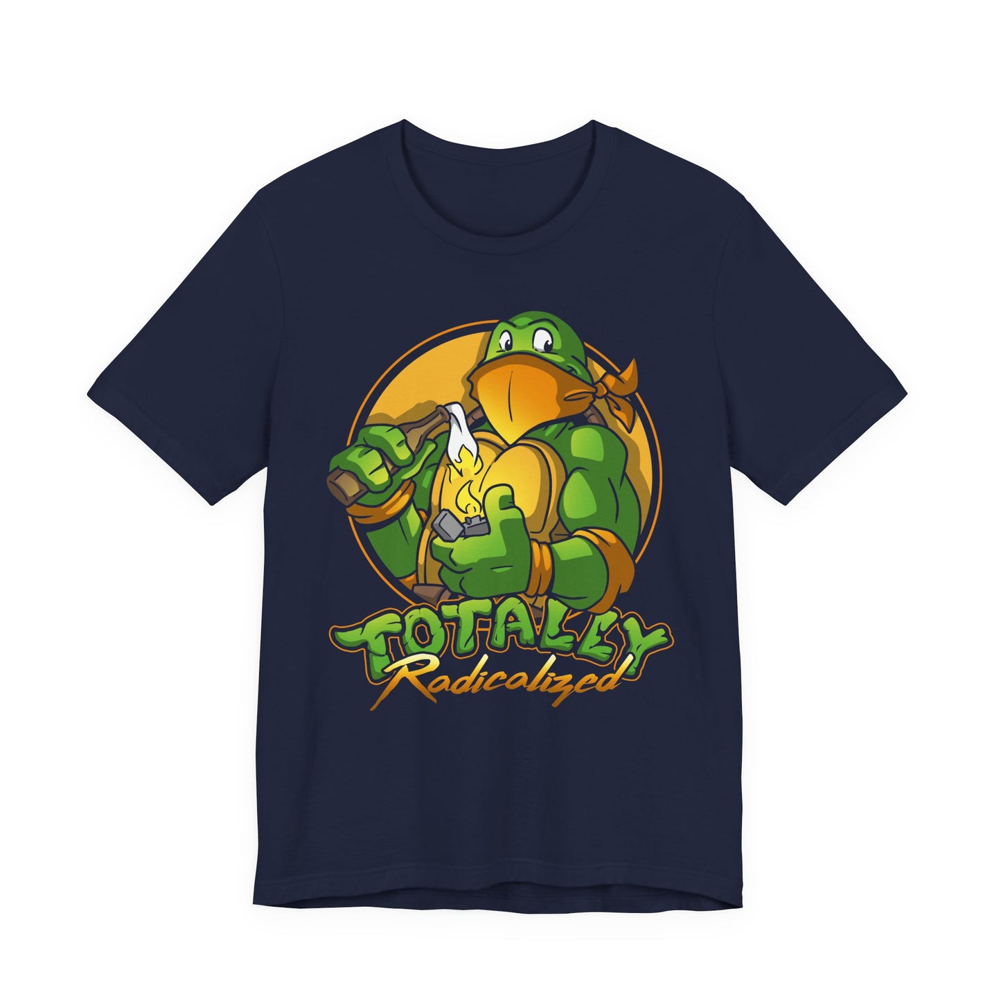 Totally Radicalized Mikey t-shirt