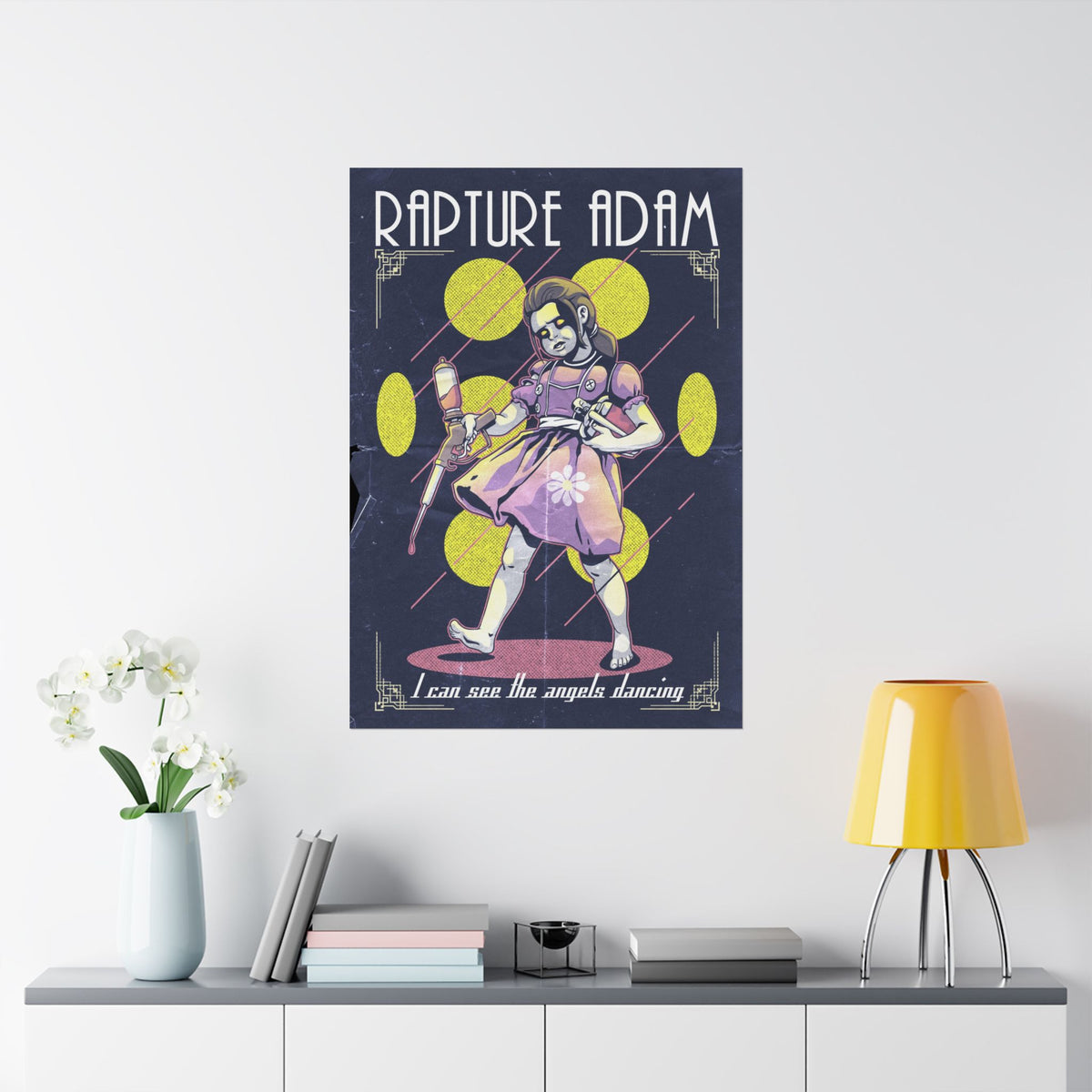 Rapture ADAM matte poster