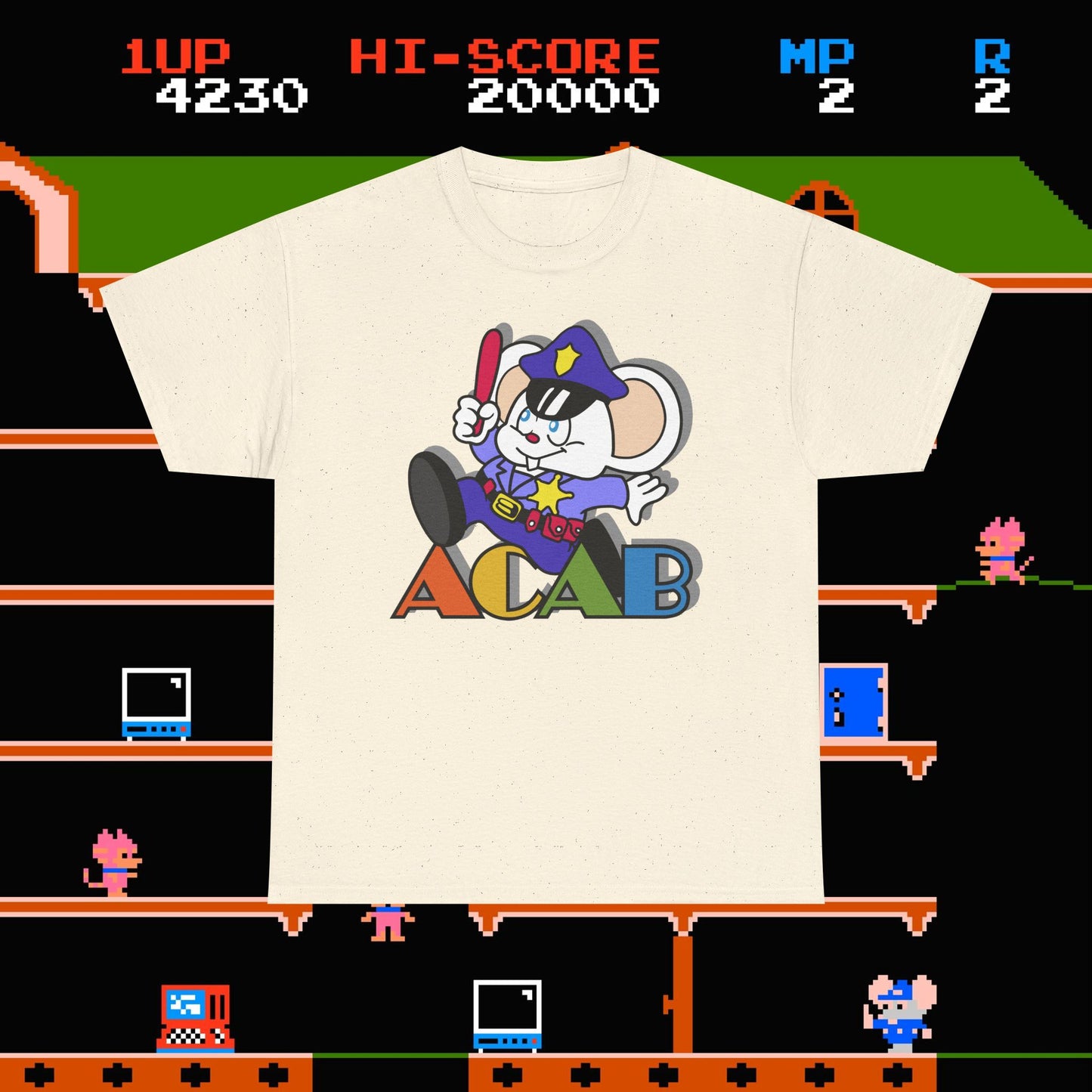 ACAB MAPPY t-shirt