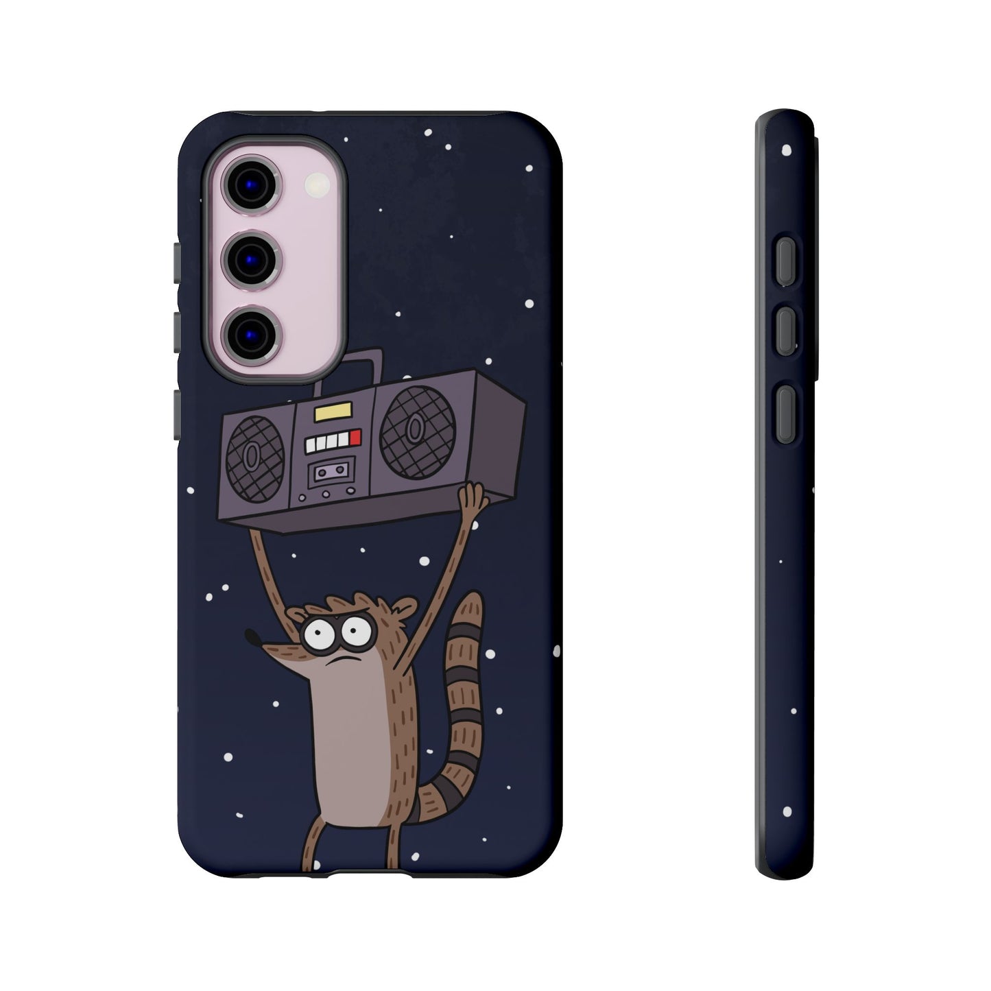 Rigby Boombox Google/Samsung/Android case