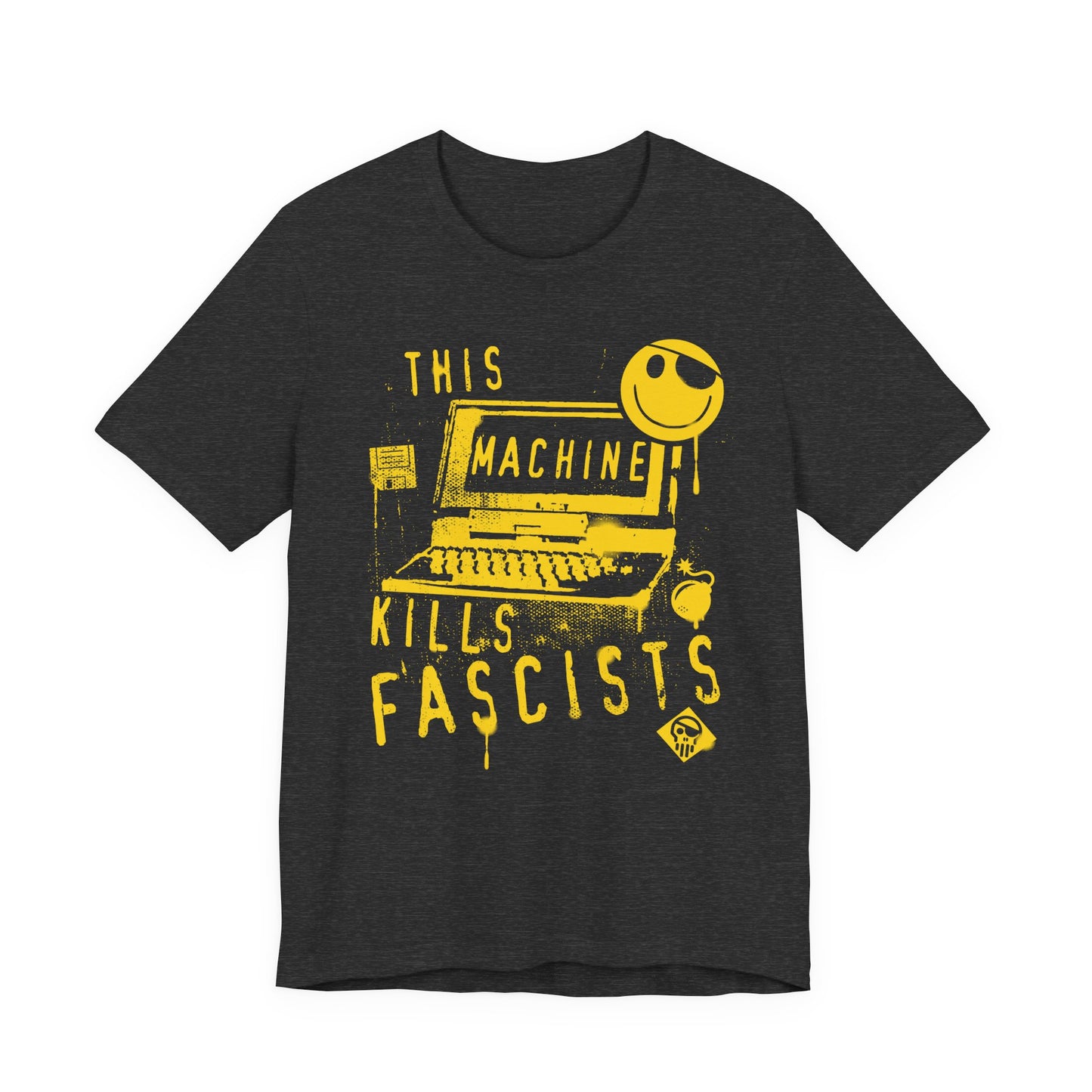 This Machine Hacks Fascists t-shirt
