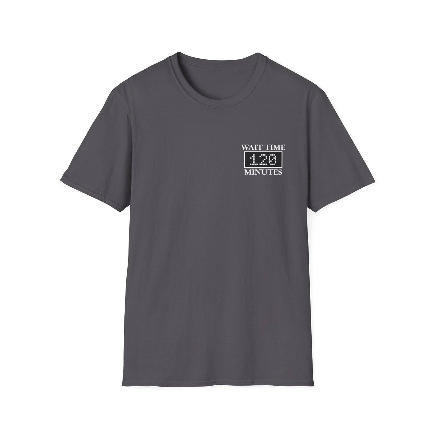 Another Line double-sided t-shirt