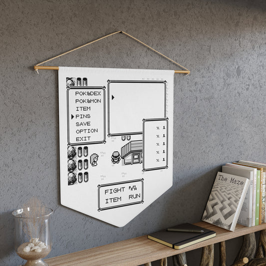 Pinkemon Pinventory A Pennant