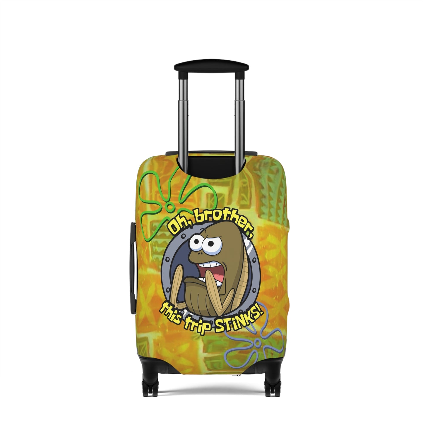 Oh Brother, This Trip Stinks! luggage cover