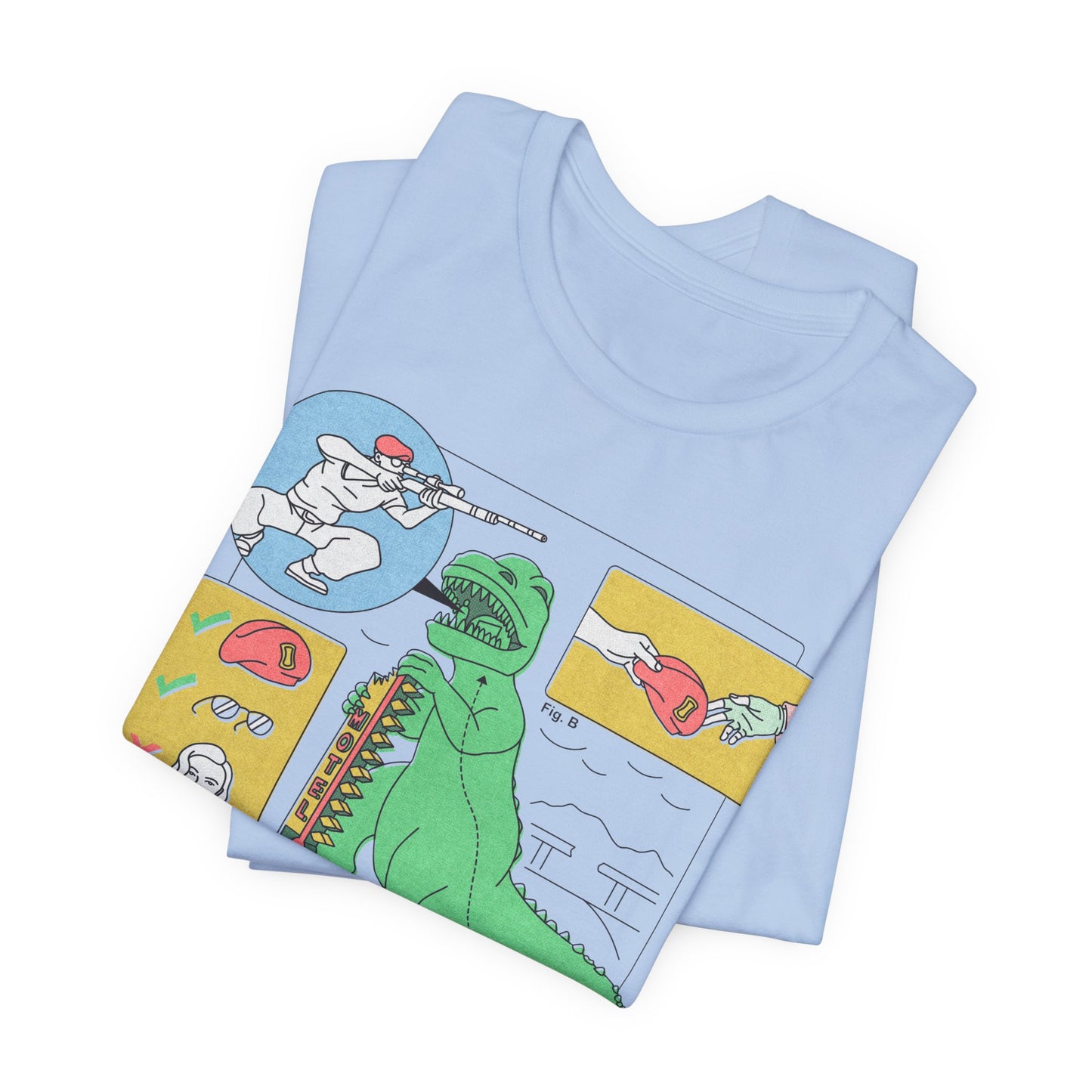 Wasteland Love Story t-shirt