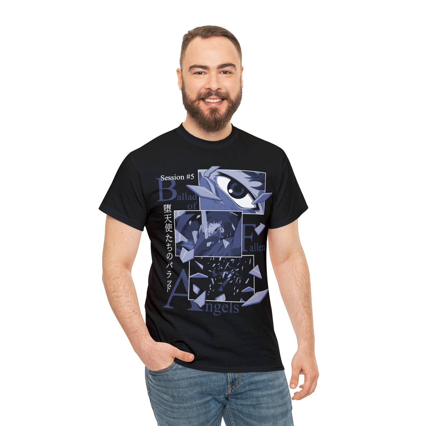 Ballad of Fallen Angels t-shirt