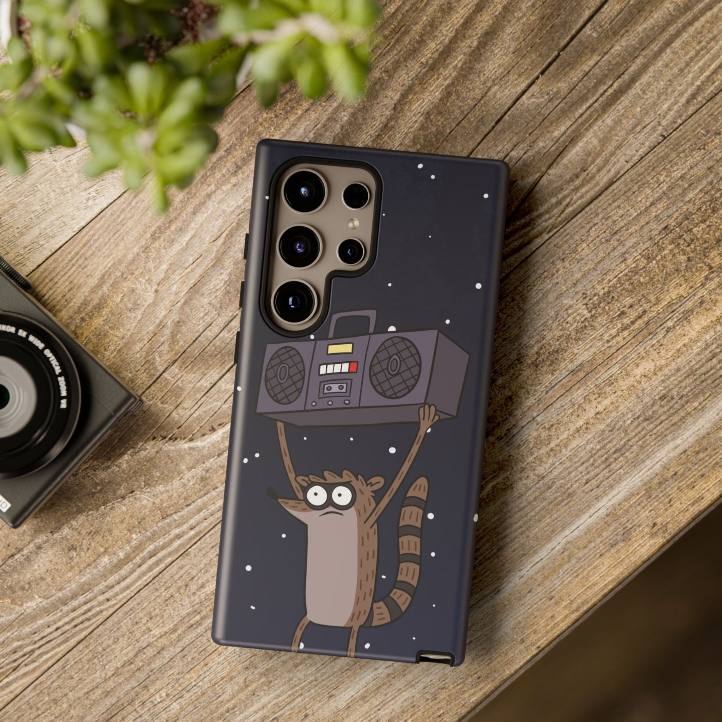 Rigby Boombox Google/Samsung/Android case