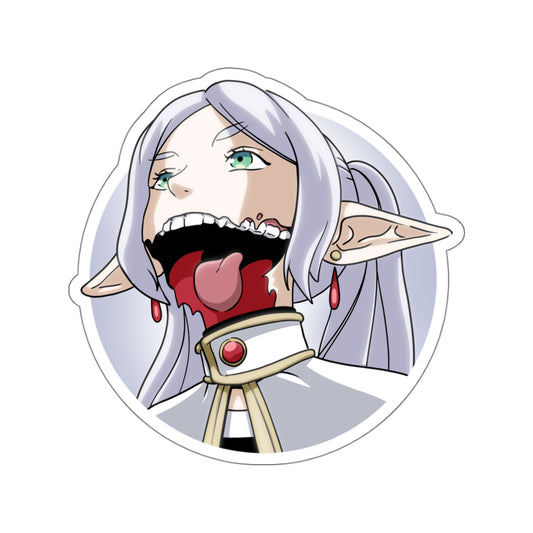 Looking Up vinyl sticker