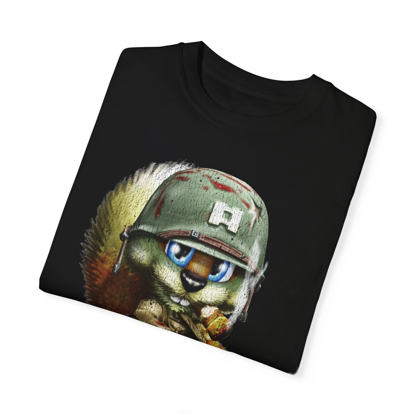 Bad Fur You Boot Throwback tee