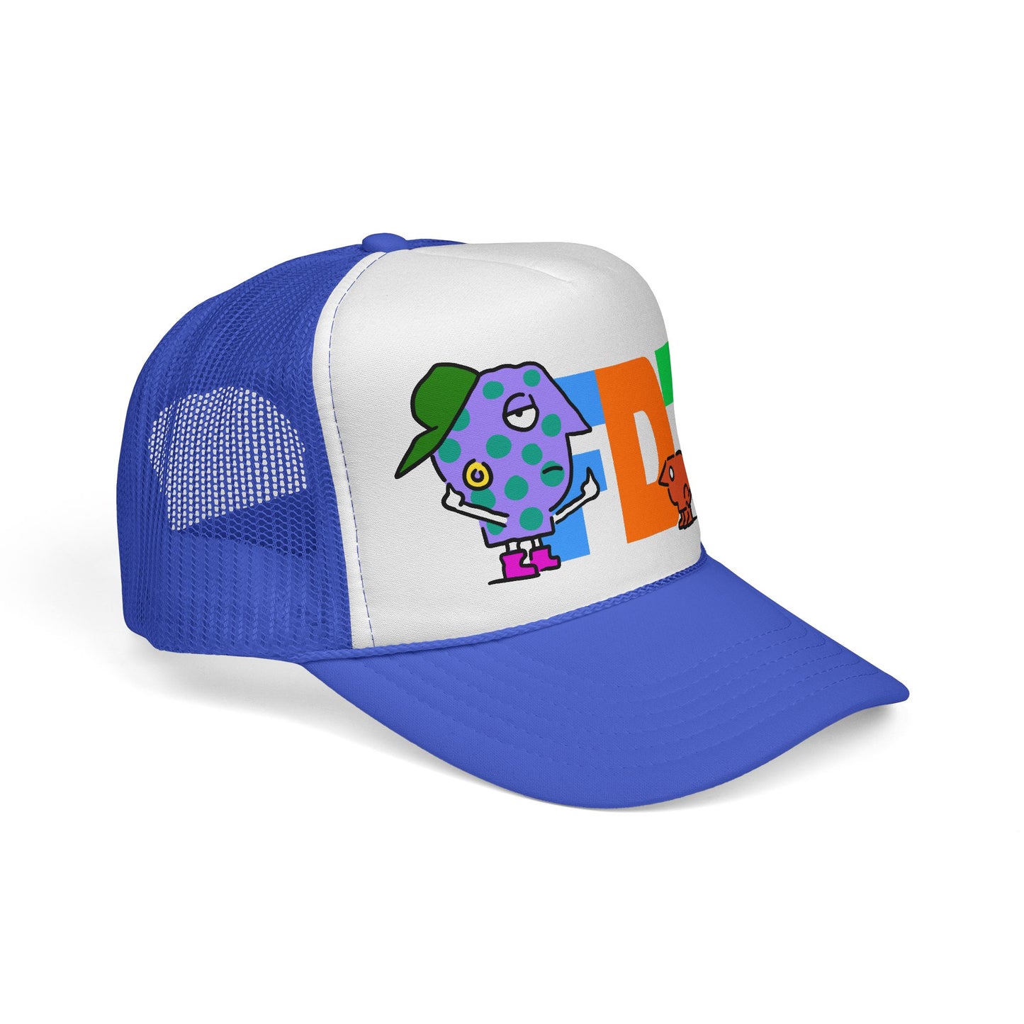 PBS FDT trucker hat