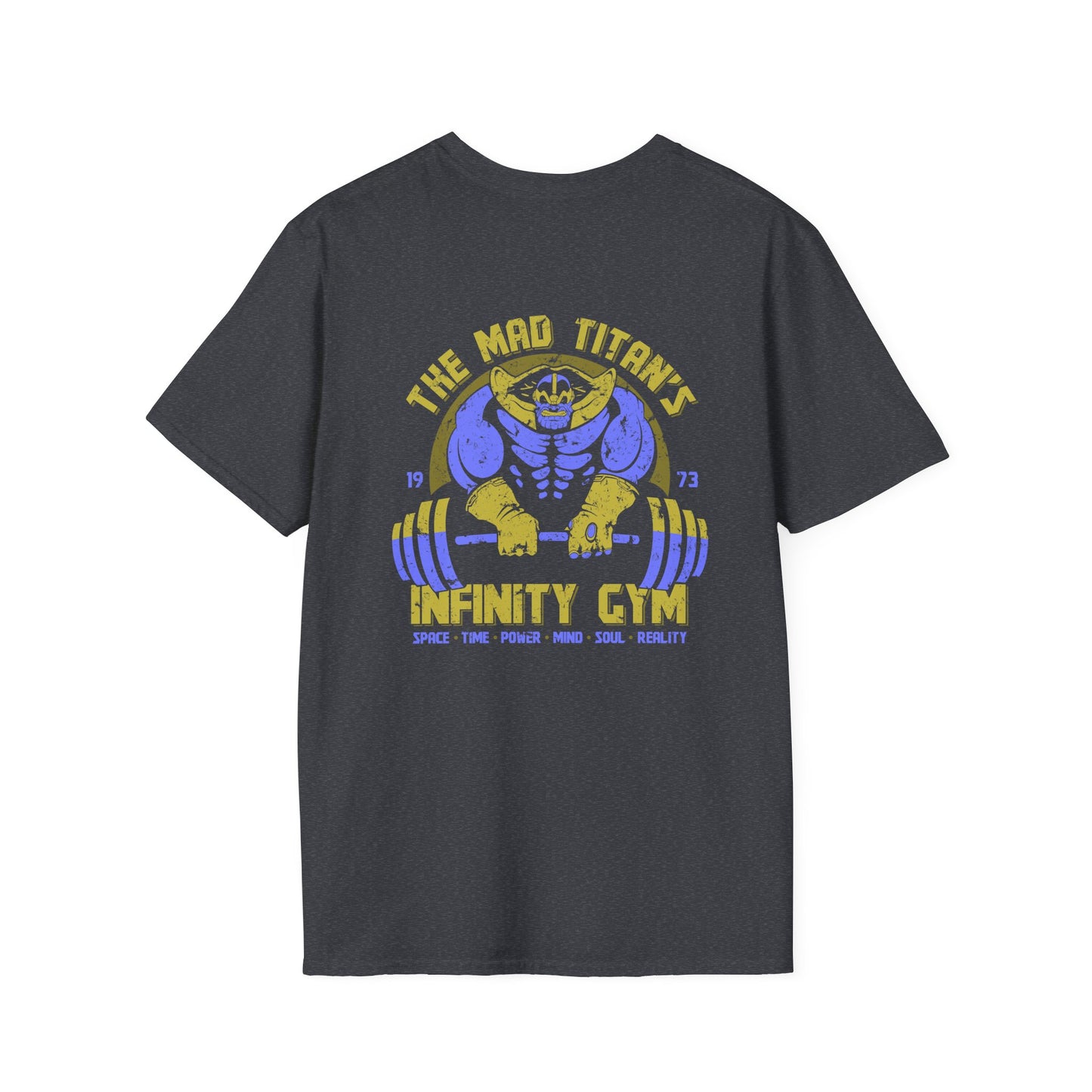 Infinity Gym double-sided t-shirt