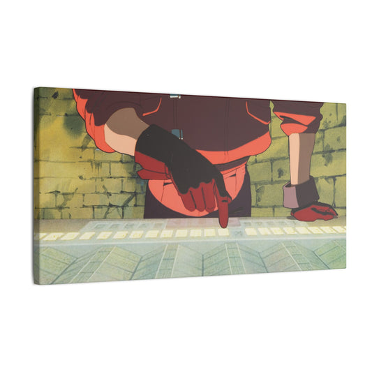 Track Selection 20" x 10" canvas print