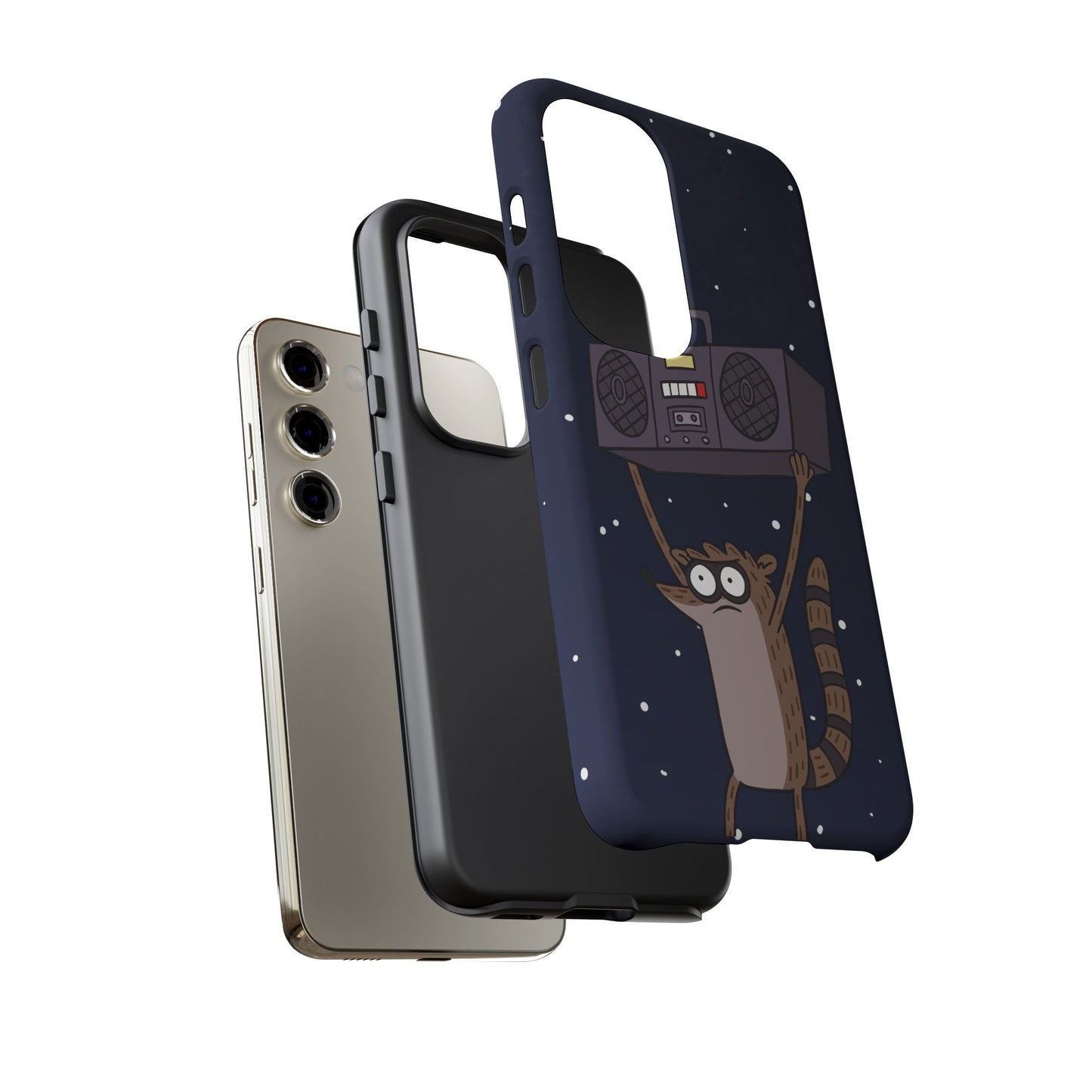 Rigby Boombox Google/Samsung/Android case