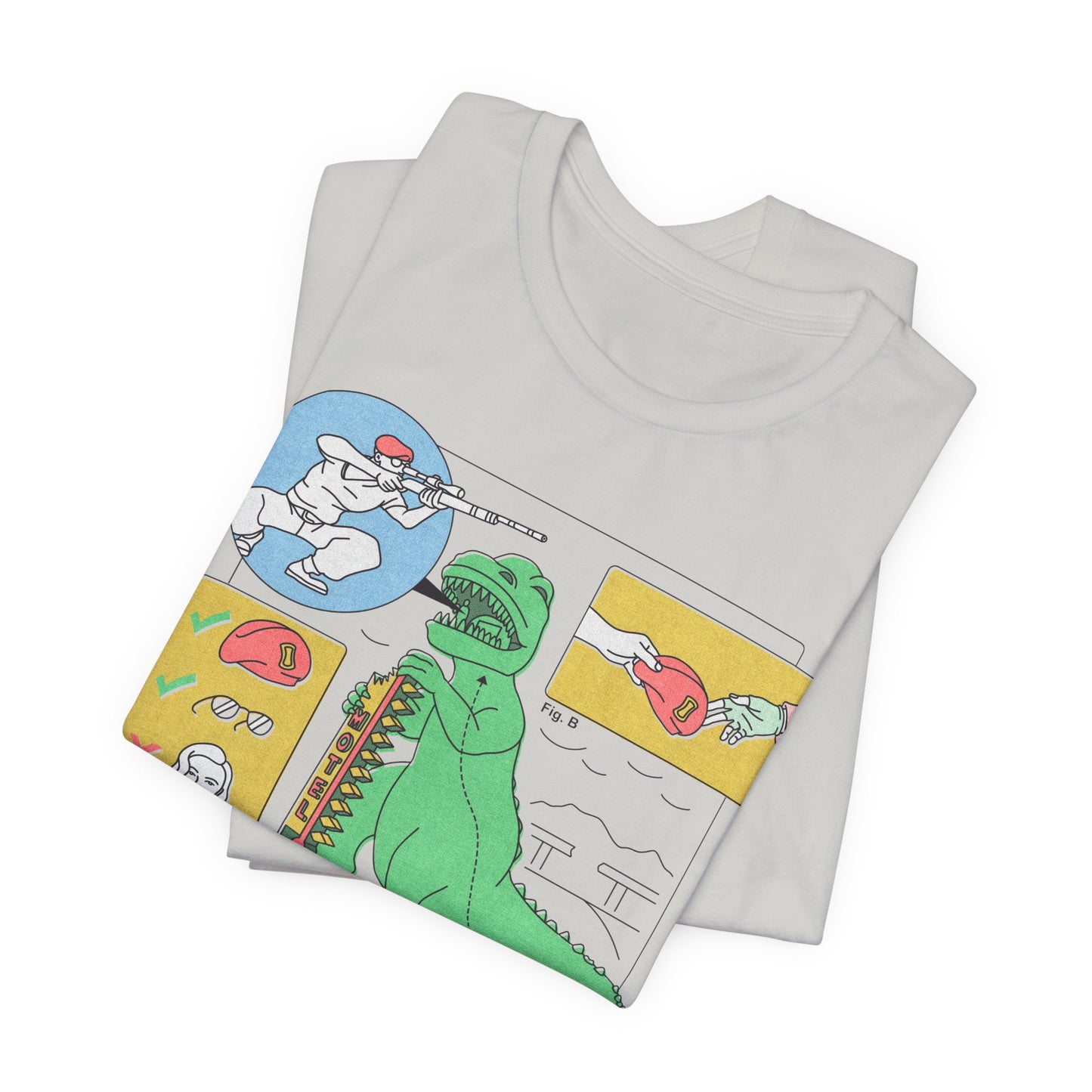 Wasteland Love Story t-shirt