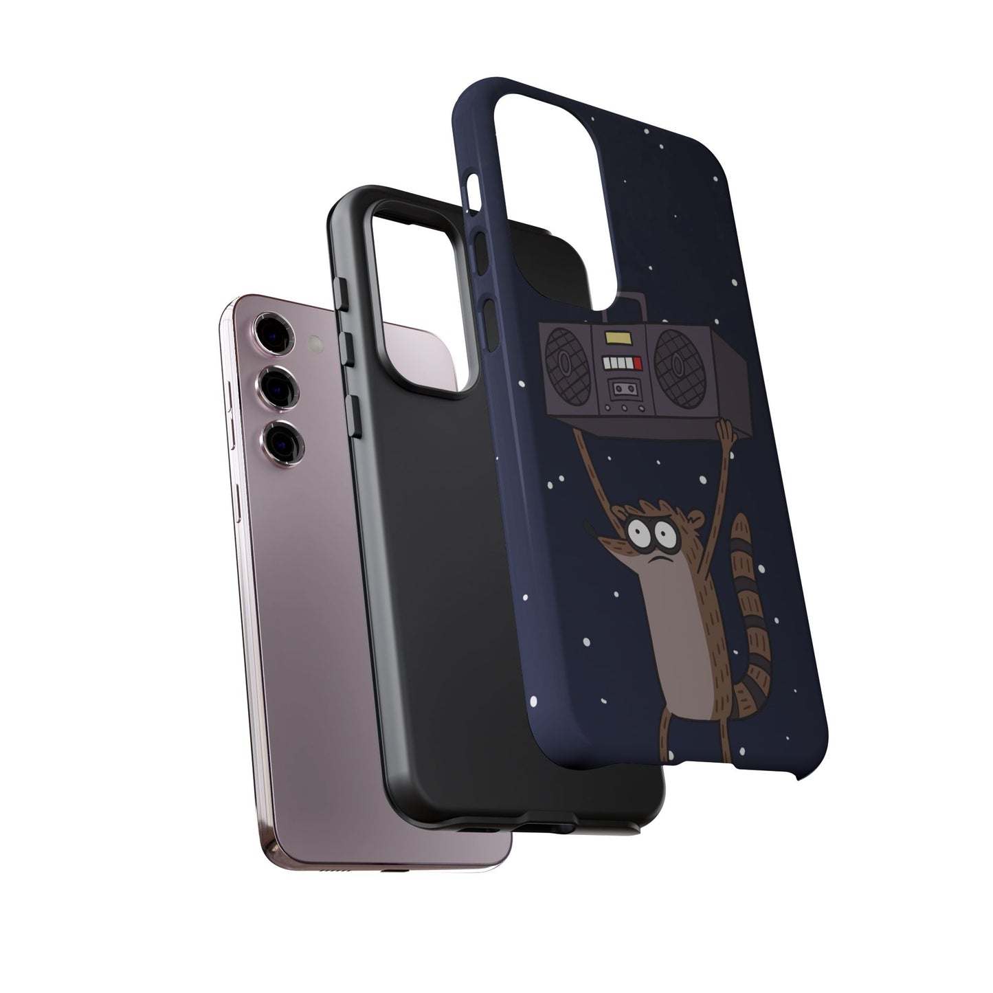 Rigby Boombox Google/Samsung/Android case
