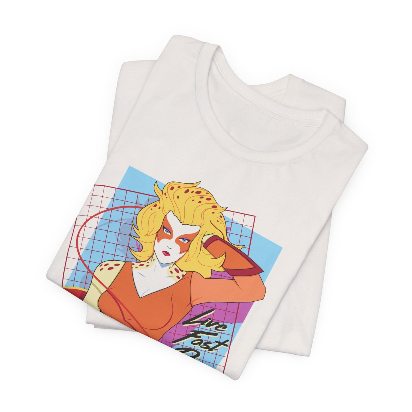 Live Fast Die Young Ladies of Modern Art t-shirt