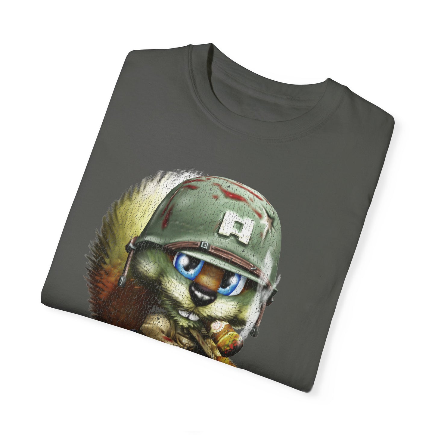 Bad Fur You Boot Throwback tee