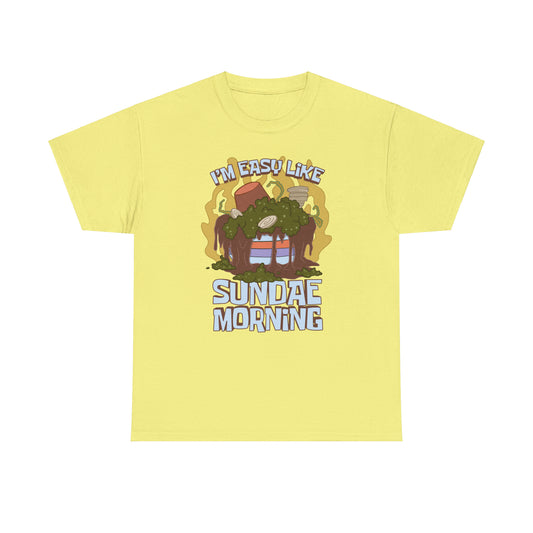 Easy Like Sundae Morning t-shirt