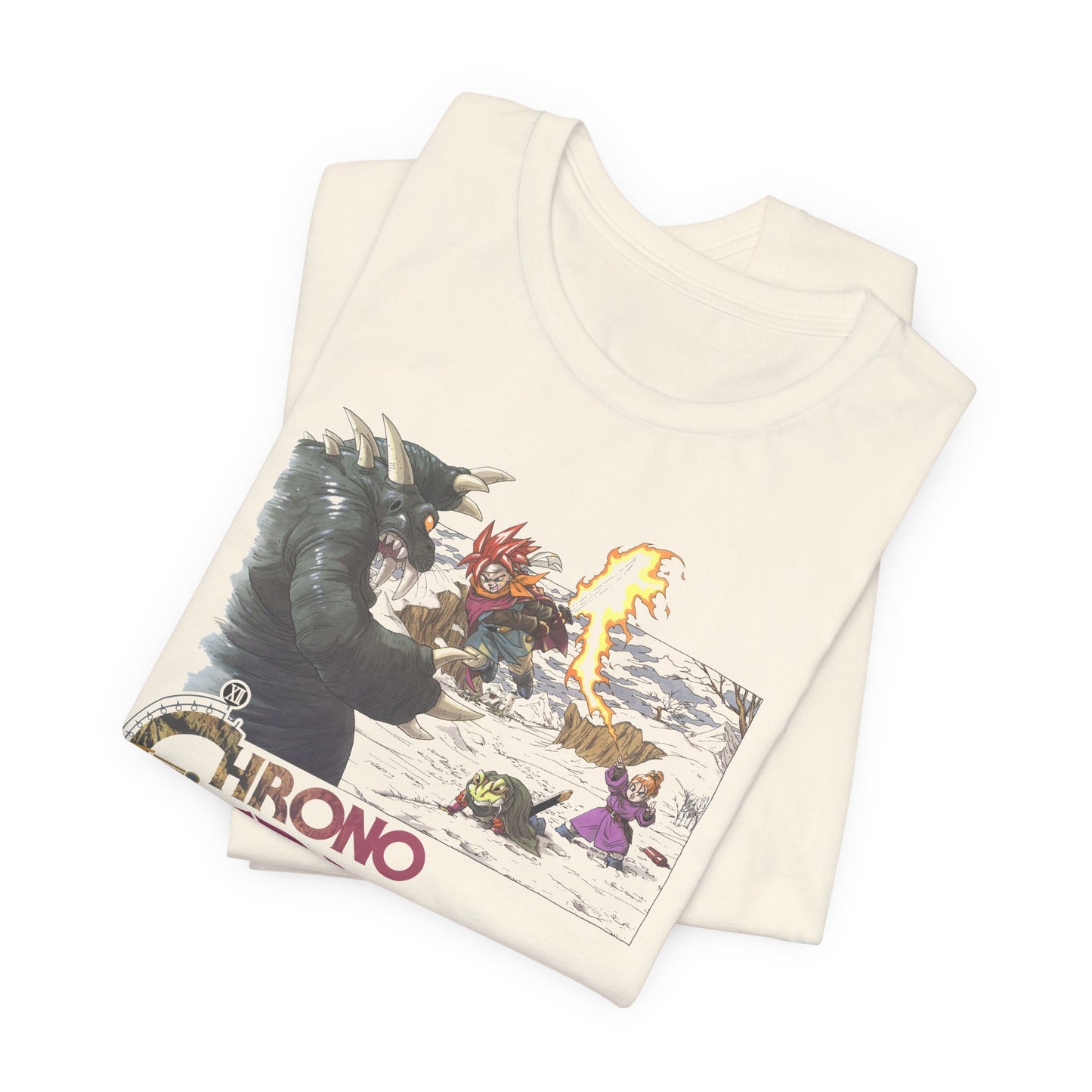 Chrono Battle Boot Throwback tee