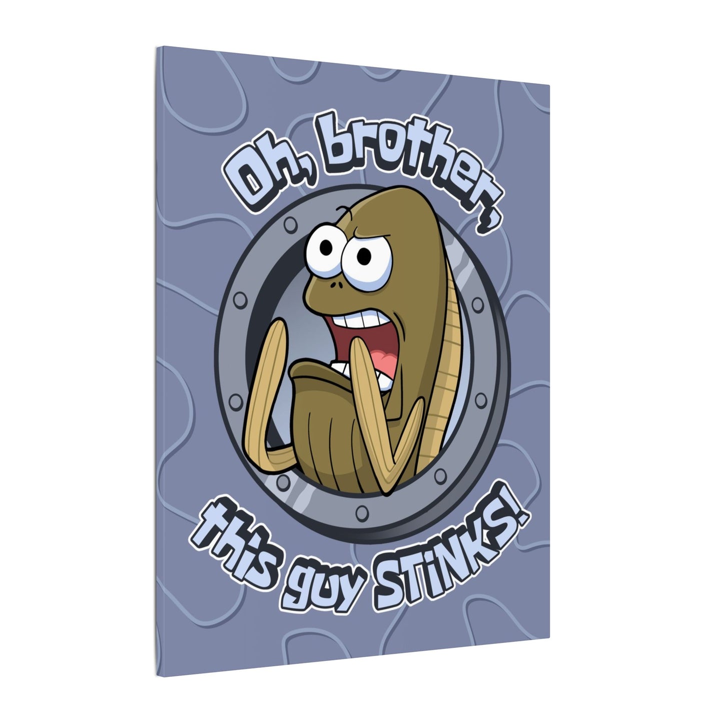 This Guy STINKS! canvas print