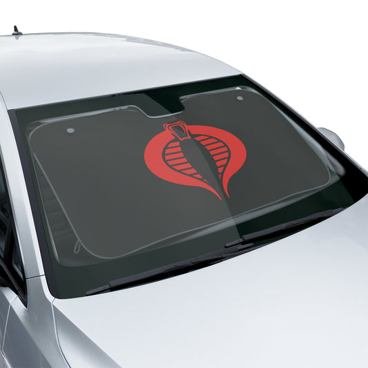 COBRA (black) car sun shade