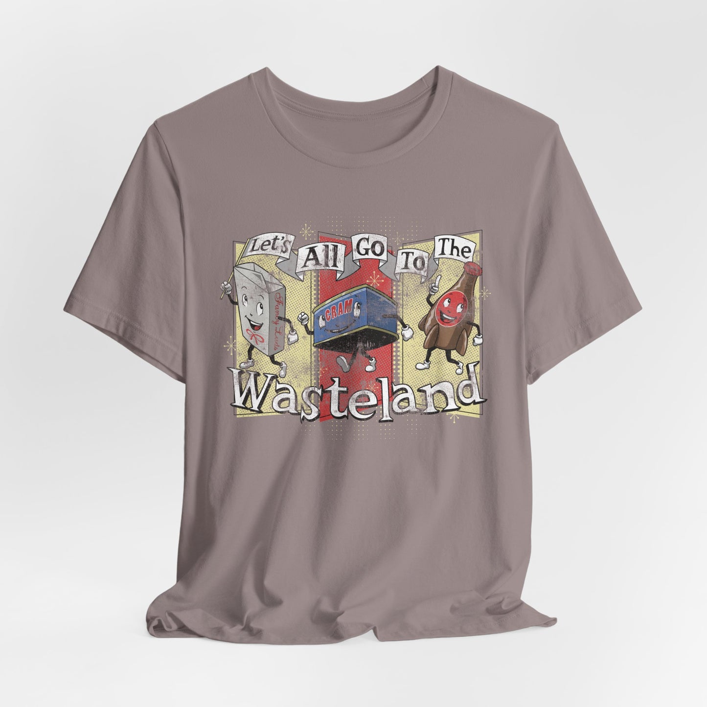 Let's All Go the the Wasteland t-shirt