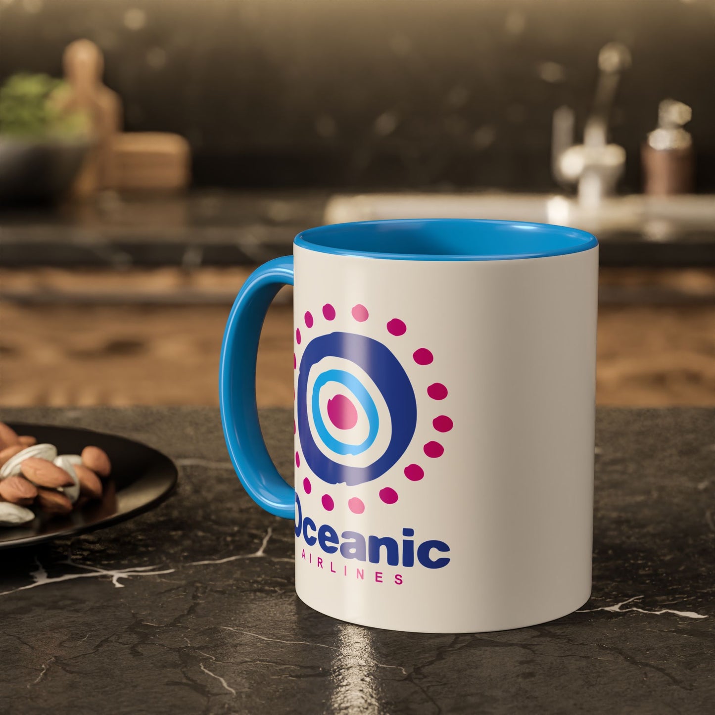 Oceanic Airlines mug