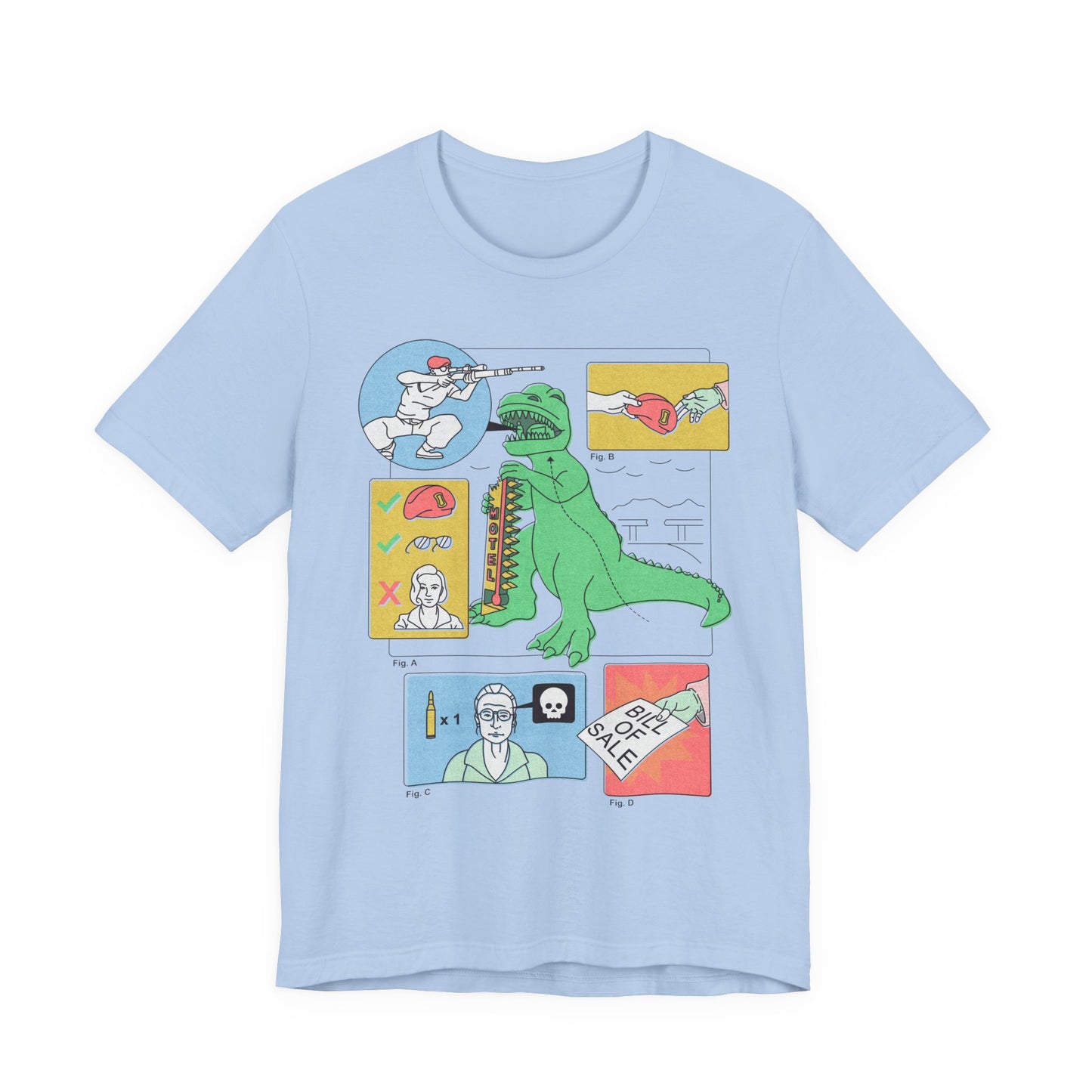 Wasteland Love Story t-shirt