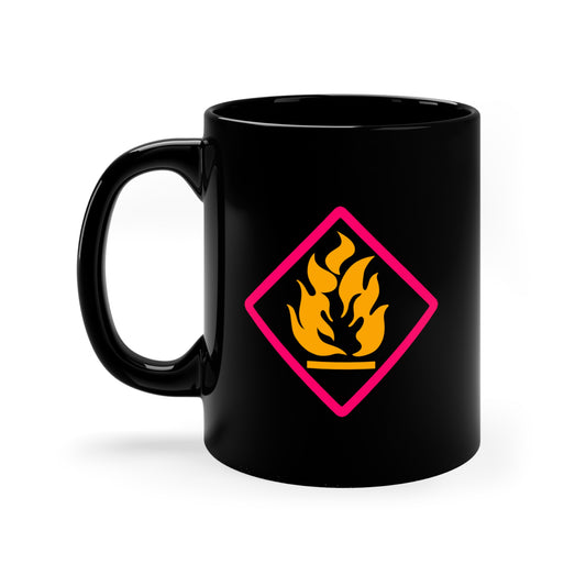 aCiD bUrN ceramic mug