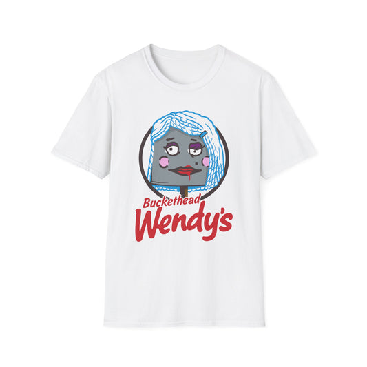 Buckethead Wendy's t-shirt