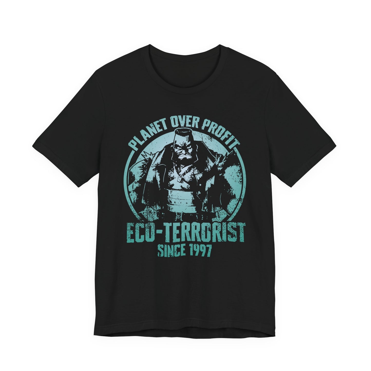 Planet Over Profit Barret t-shirt