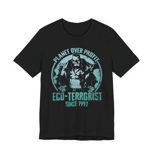 Planet Over Profit Barret t-shirt