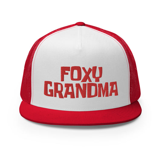 Foxy Grandma trucker hat