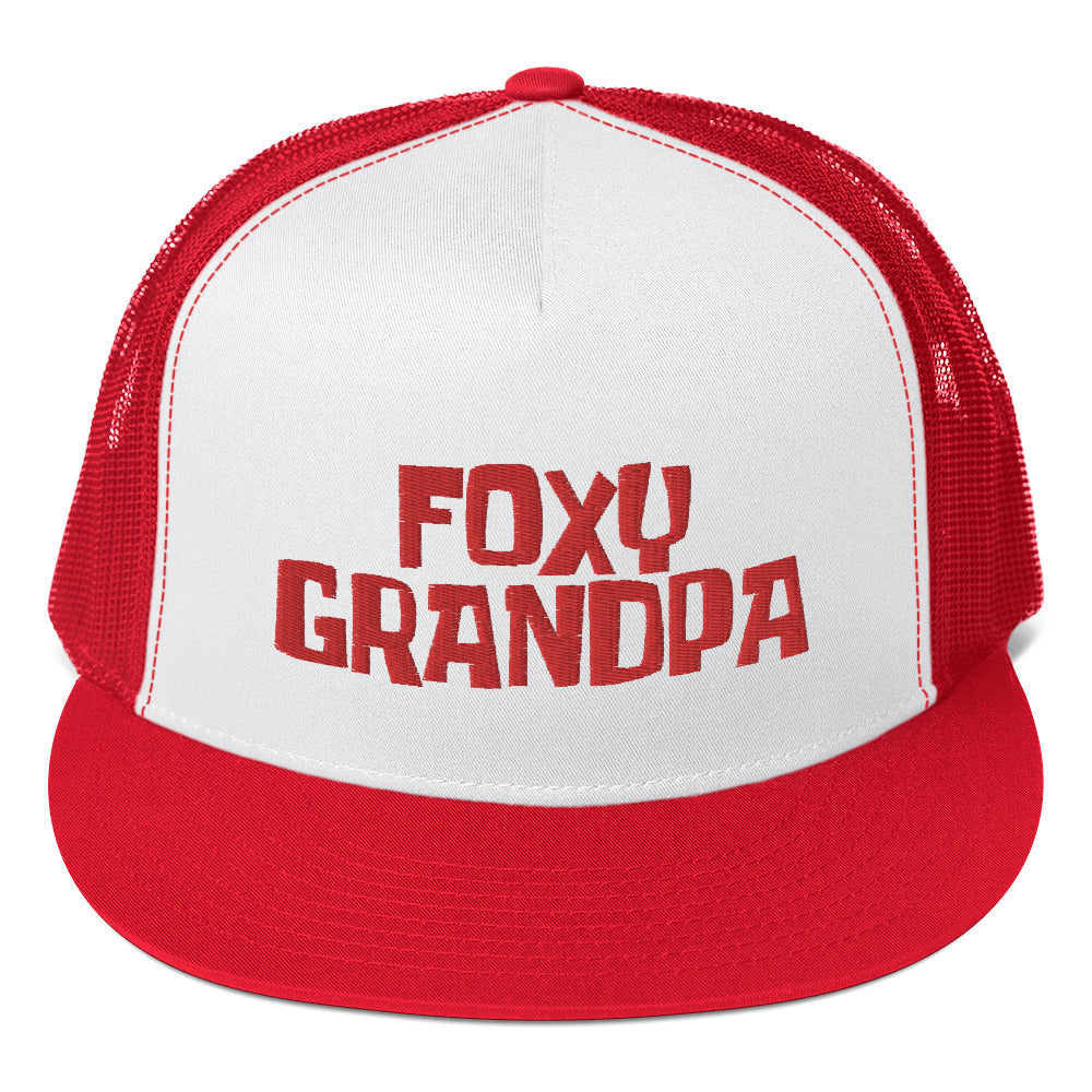 Foxy Grandpa tracker hat