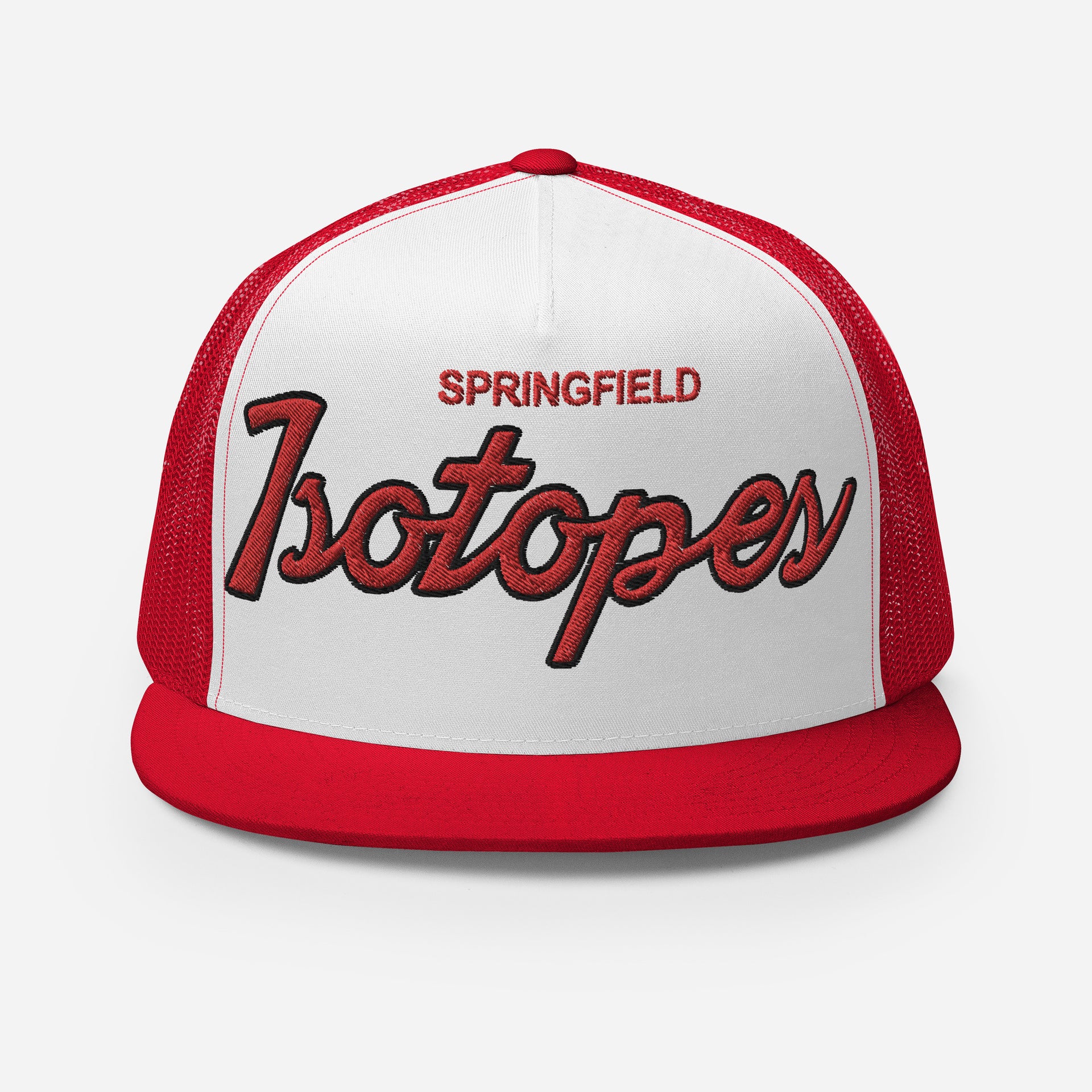 Springfield Isotopes snapback trucker hat