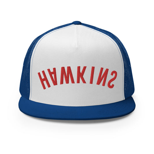 Hawkins Home Team trucker hat