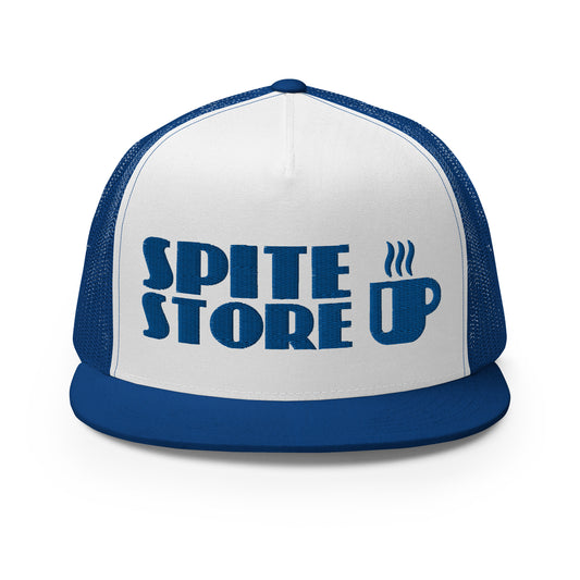 Spite Store employee trucker hat