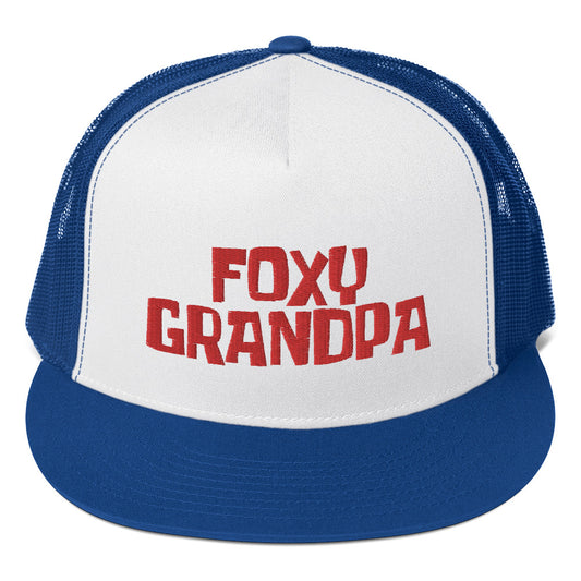 Foxy Grandpa tracker hat