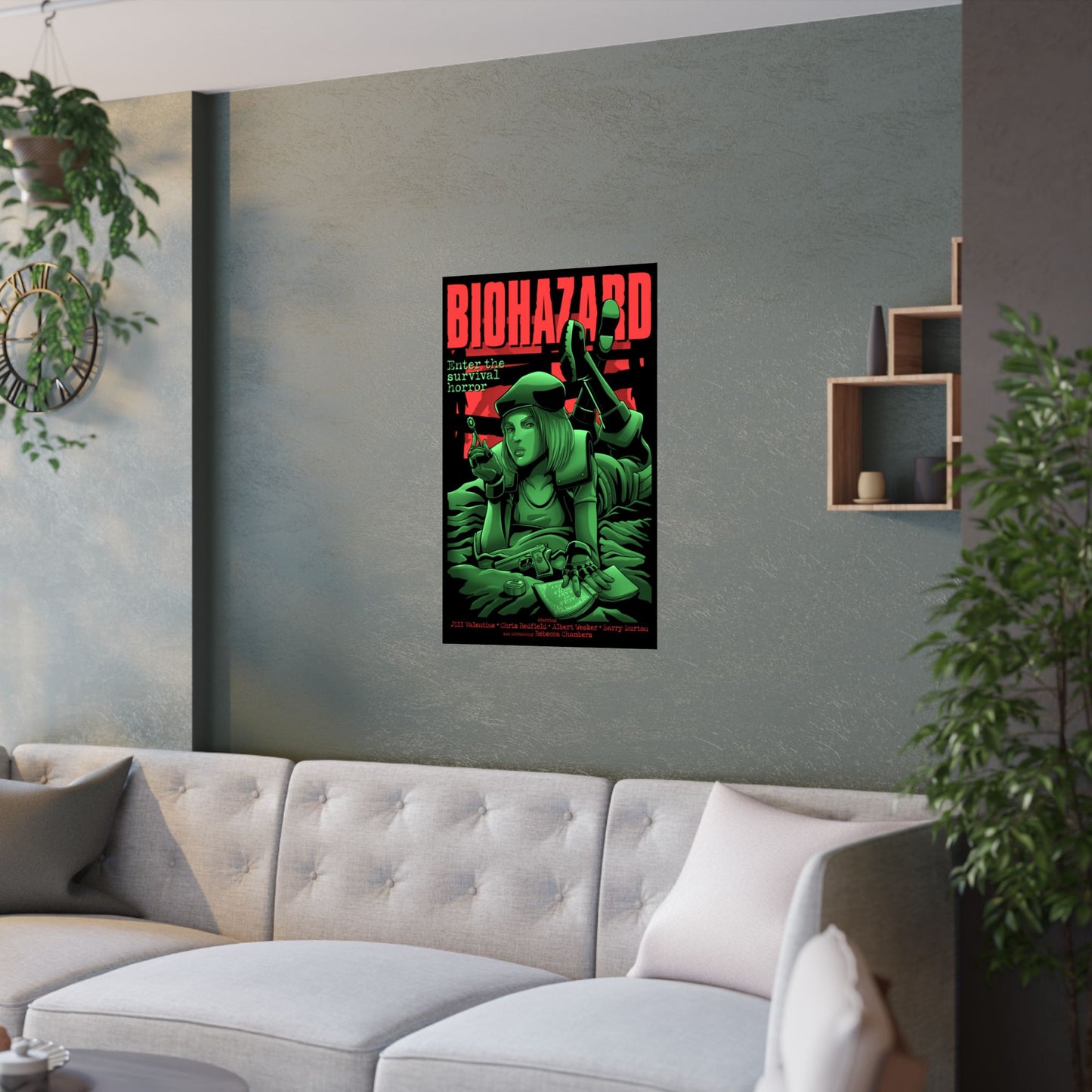 Resident Fiction DC VARIANT 24" x 36" satin poster