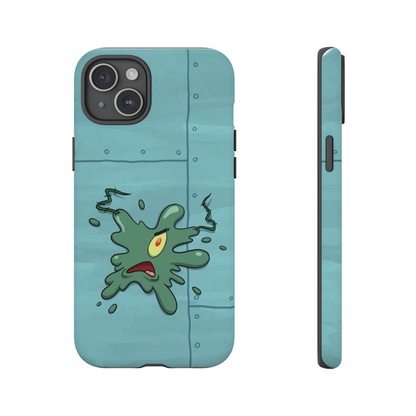 Walking the Plankton iphone case