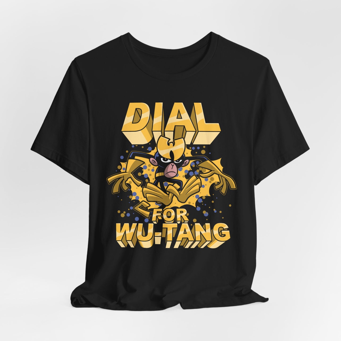 Dial W For Wu t-shirt