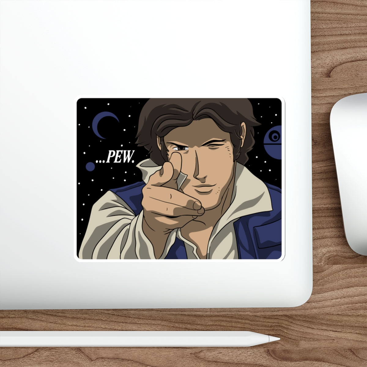 See You Space Smuggler vinyl sticker