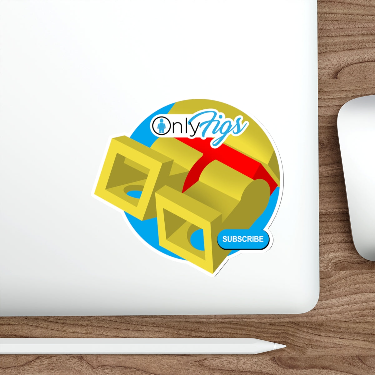 OnlyFigs vinyl sticker