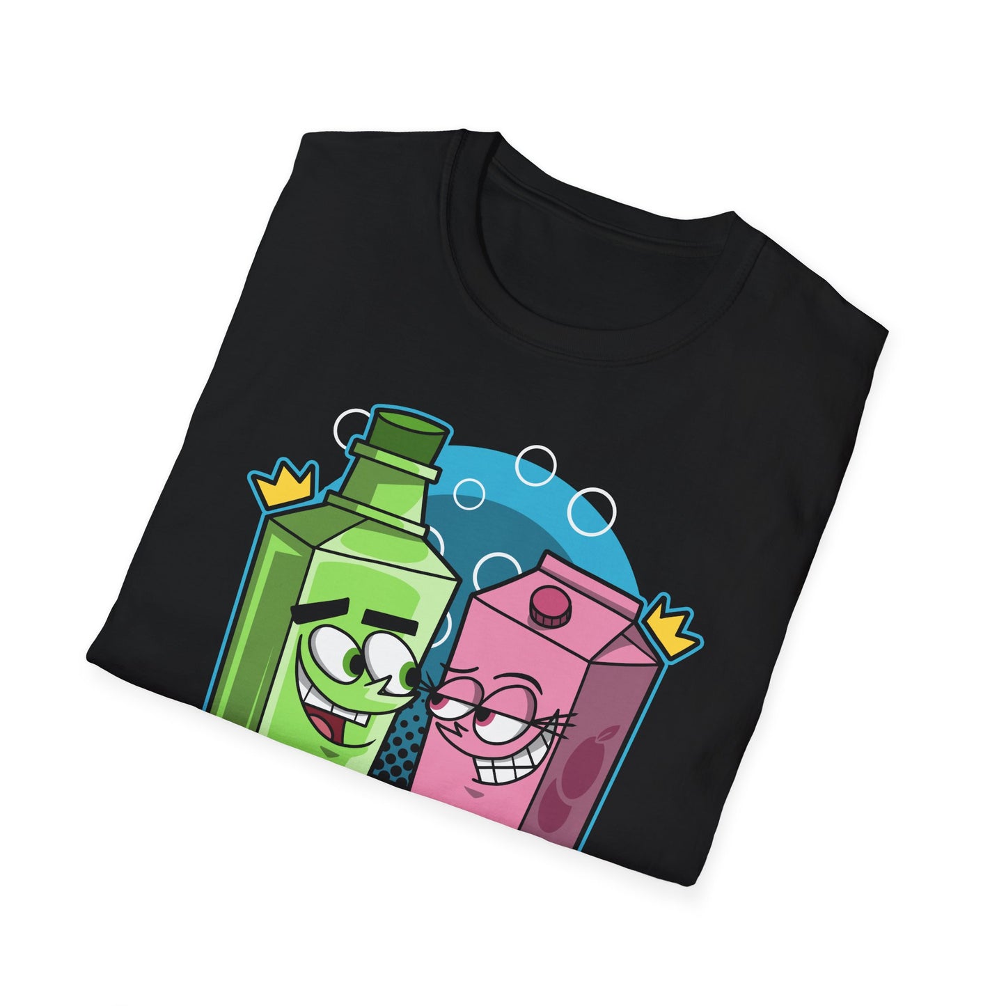 Gin and Juice Fairy Disguises t-shirt