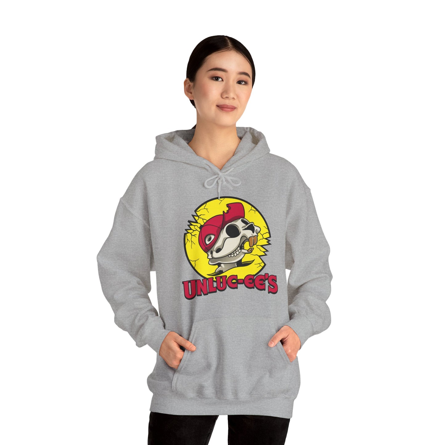 UNLUC-EES pullover hoodie