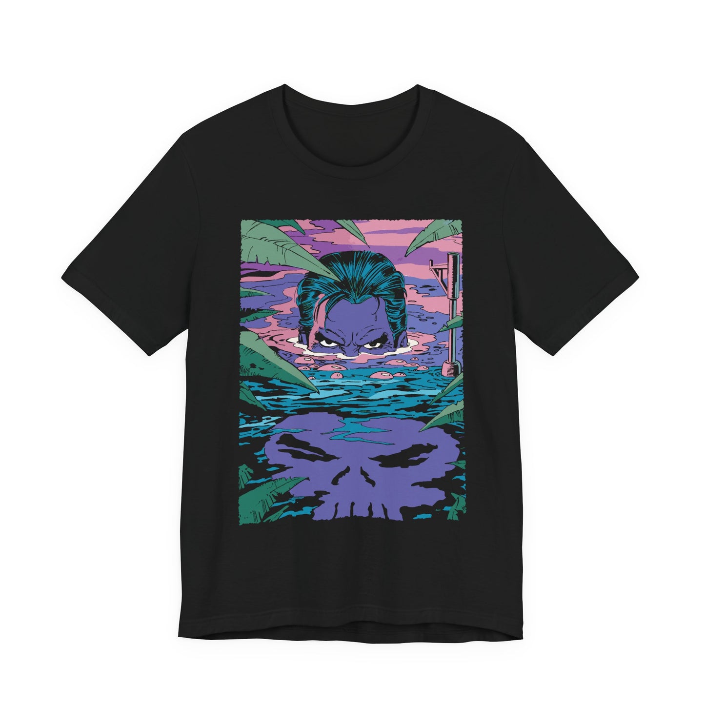 Castle In the Water tee